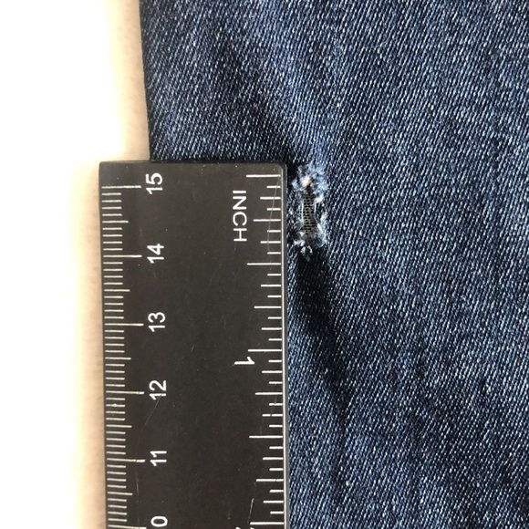 J BRAND Size 29 Medium Washed Denim Starless Low Rise Skinny Ankle Jeans - Picture 11 of 11